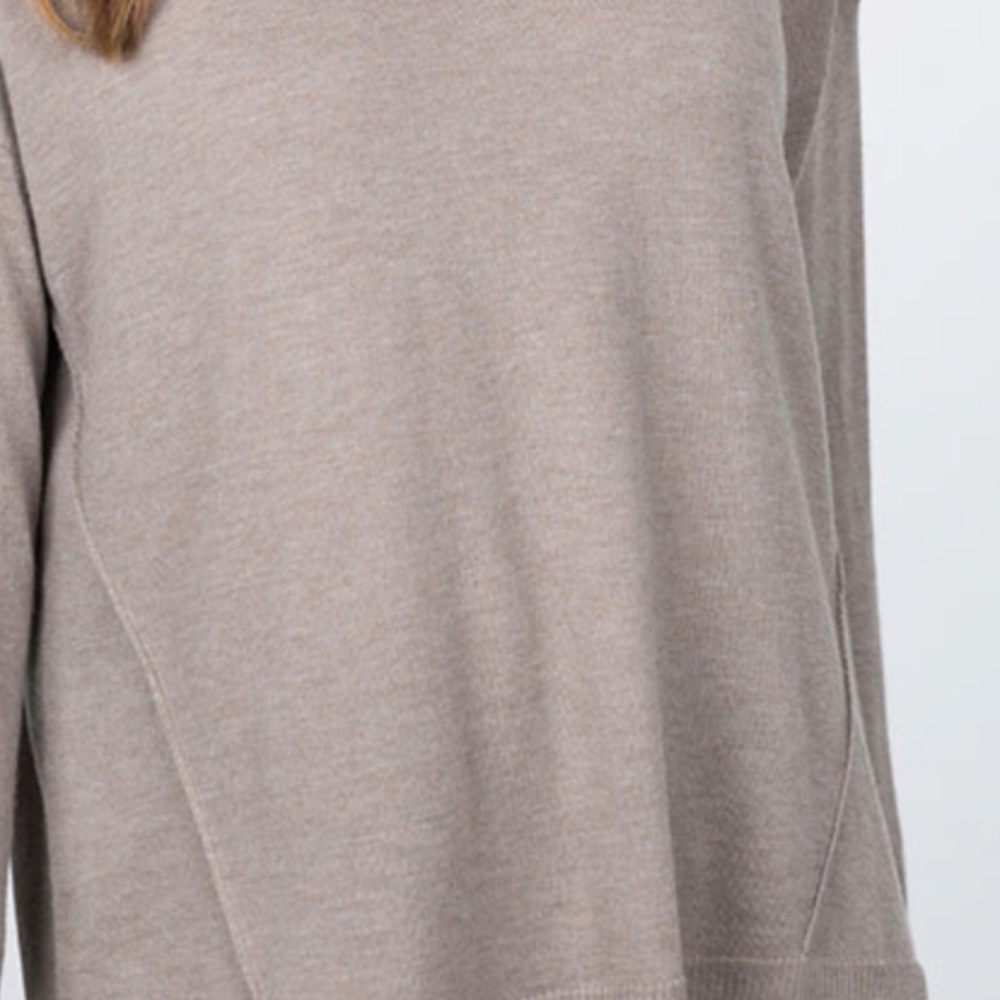 Kinross Cashmere Lightweight Pullover - image 3